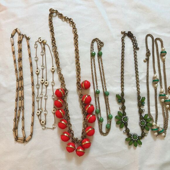 J.Crew | Lot of 8 Necklaces - Picture 2 of 3